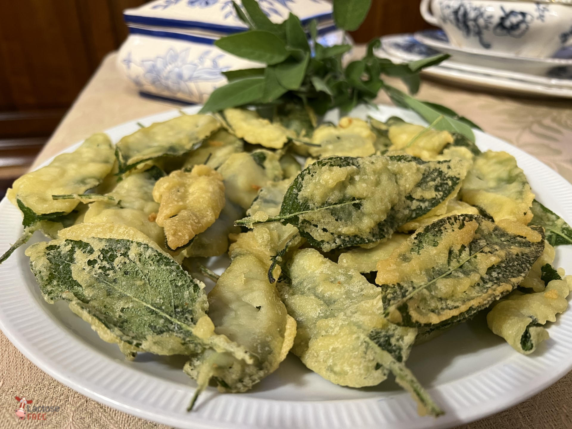 Salvia Fritta In Pastella Alla Birra - Ricette Senza Lattosio